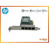 HP NC365T 593720-001 PCI-E 4 Port Gigabit Ethernet Server Adapter - 1