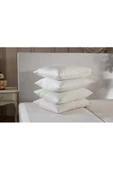 Bambu Yastık Alezi  Fermuarlı Yastık Kılıfı 50x70 Cm - 3