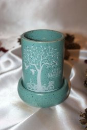 Buhurdanlık Mavi Beautiful Day Buhardanlık - 3