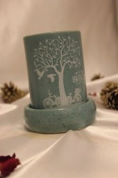 Buhurdanlık Mavi Beautiful Day Buhardanlık - 6