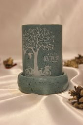 Buhurdanlık Mavi Beautiful Day Buhardanlık - 7