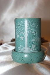 Buhurdanlık Mavi Beautiful Day Buhardanlık - 8