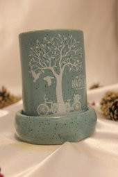 Buhurdanlık Mavi Beautiful Day Buhardanlık - 1