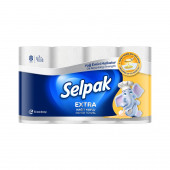 Selpak Extra Yağ Emici 8'li Kağıt Havlu - 1