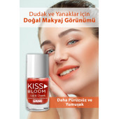 PROCSIN Kiss & Bloom Doğal Görünümlü Dudak ve Yanak Renklendirici Lip & Cheek Peach 11 ml - 1