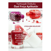 PROCSIN Kiss & Bloom Doğal Görünümlü Dudak ve Yanak Renklendirici Lip & Cheek Peach 11 ml - 4