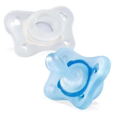 Chicco PhysioForma Mini Soft 2'li Emzik 0-2 Ay Erkek - 2