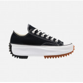 Converse Run Star Hike Platform Kısa Unisex Siyah Sneaker Spor Ayakkabı 168816C - 1