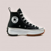 Converse Run Star Hike Platform Unisex Siyah Sneaker Spor Ayakkabı 166800C - 1