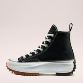 Converse Run Star Hike Platform Unisex Siyah Sneaker Spor Ayakkabı 166800C - 2