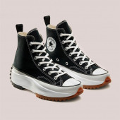 Converse Run Star Hike Platform Unisex Siyah Sneaker Spor Ayakkabı 166800C - 3