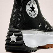 Converse Run Star Hike Platform Unisex Siyah Sneaker Spor Ayakkabı 166800C - 5
