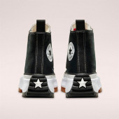 Converse Run Star Hike Platform Unisex Siyah Sneaker Spor Ayakkabı 166800C - 6