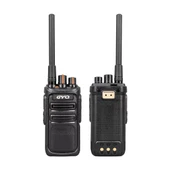 GYQ Q990 8 ANA KANAL TOPLAM 16 KANAL SİYAH PMR EL TELSİZİ (15 KM) TEKLİ - 1