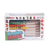 KM5632 Ahşap Abaküs -Kumtoys - 1