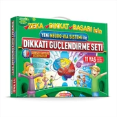 Dikkati Güçlendirme Seti - 5. Sınıf – 11 Yaş-Neuro-Via - 1