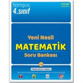 Tonguç Akademi 4. Sınıf Yeni Nesil Matematik Soru Bankası - 1
