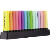 Stabilo Boss Original Deskset Işaretleme Kalemi Masa Seti 9 Fosforlu 6 Pastel 15 Renk - 2