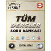 Tonguç Akademi 6. Sınıf Tüm Dersler Soru Bankası - 1