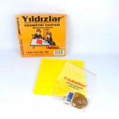 Yıldızlar Geometri Tahtası Lastikli Kod:122 - 2