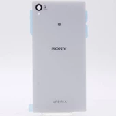 Sony Xperia Z1 Arka Kapak Pil Kapağı Beyaz - 1