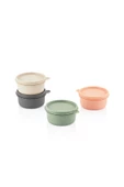 4'lü Mini Saklama Kabı Kapaklı Set - 3