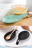 Silikon Kepçe ve Kaşık Altlığı - Yanmaz ve Yapışmaz 3034 thumbnail 1