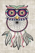 Baykuş Djt. 40x60 Banyo Paspası 0677 01 - 1