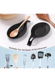 Silikon Kepçe ve Kaşık Altlığı - Yanmaz ve Yapışmaz 3034 thumbnail 3