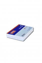 Index Kartı A7 Beyaz Kareli - 3