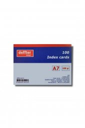Index Kartı A7 Beyaz Düz - 1