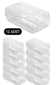 12 Adet Erkek Ayakkabı Kutusu - Düzenleyici Seyahat Saklama Kutusu thumbnail 1