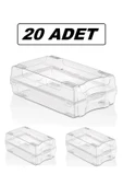 20 Adet Ayakkabı Saklama Kutusu - Fenomen Ayakkabı Kutusu Ayakkabılık Düzenleyici - 1