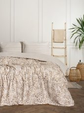 Cotton Box Flanel Nevresim Takımı Çift Kişilik Roof Yeşil thumbnail 1