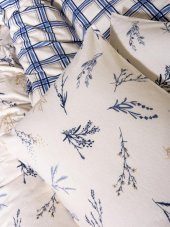 Cotton Box Flanel Nevresim Takımı Çift Kişilik Lavanid Mavi - 2