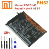 Redmi 9t Pil Batarya Bn62 + Tamir Seti - 1