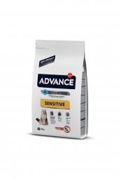 Sensitive Somonlu Yetişkin Hassas Kedi Maması 3 Kg - 7