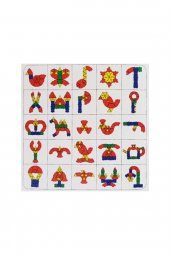 H.e.d. Puzzle Oyunu Sayı Hayvan Nesne Oluşturma, Yaratıcı Puzzle thumbnail 4