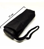 Mini Cepboy Şemsiye 17 cm  SİYAH thumbnail 3