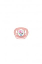 WEE BABY Oval Gövdeli Yuvarlak Uçlu Emzik No:2 -pembe - 1