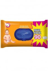 Freshn Soft Islak Havlu Mendil 90 Yaprak 9 Lu Set (810 Yaprak) Plastik Kapaklı - 2