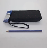 Mini Cepboy Şemsiye 17 cm  KIRMIZI SİYAH thumbnail 4