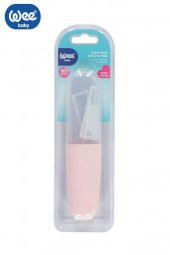 WEE Baby 887 Çatal Kaşık Saklama Kabı Pembe - 1