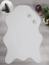 My Evilla Modern Dekoratif  Jel Kaymaz Taban Rabbit Post+Peluş - 1