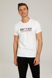 LUMBERJACK CT778 RAY SLOGAN T-SHIRT 1PR - 2