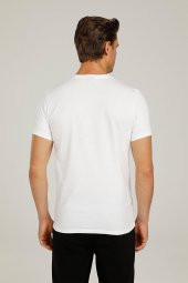 LUMBERJACK CT778 RAY SLOGAN T-SHIRT 1PR - 3
