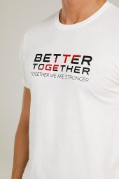LUMBERJACK CT778 RAY SLOGAN T-SHIRT 1PR - 5