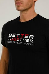 LUMBERJACK CT778 RAY SLOGAN T-SHIRT 1PR - 9