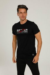 LUMBERJACK CT778 RAY SLOGAN T-SHIRT 1PR - 10