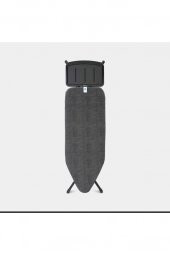 Brabantia 124x45cm (c) Buhar Kazanı Standlı Denım Black Desenli Ütü Masası - Ssuh - 1